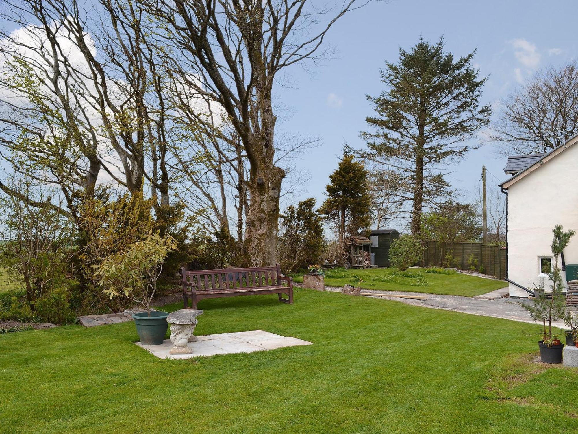 Bryntrisant Villa Devils Bridge Exterior foto