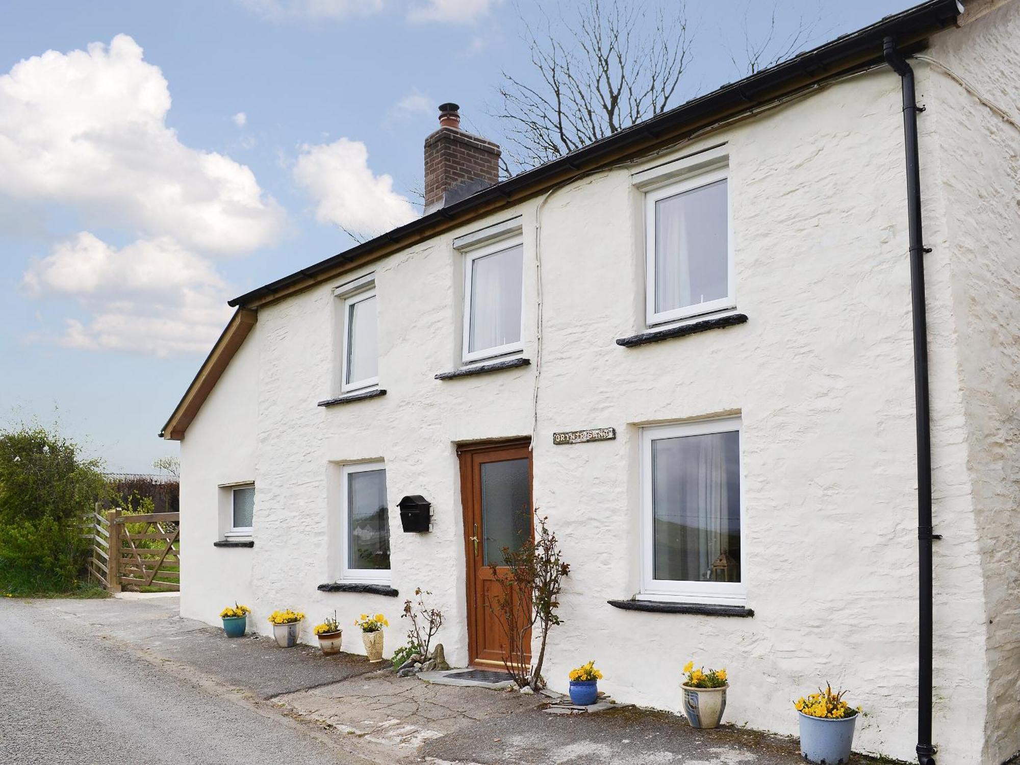 Bryntrisant Villa Devils Bridge Exterior foto